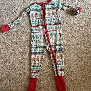 Little Sleepies Holiday Zippies